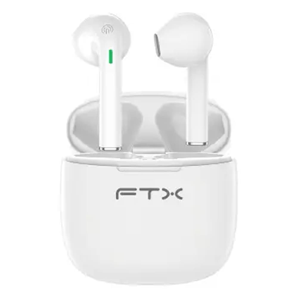Ftx Auricular Ftx E26P Wh Bt Mic Tws Touch IPX6 Branco