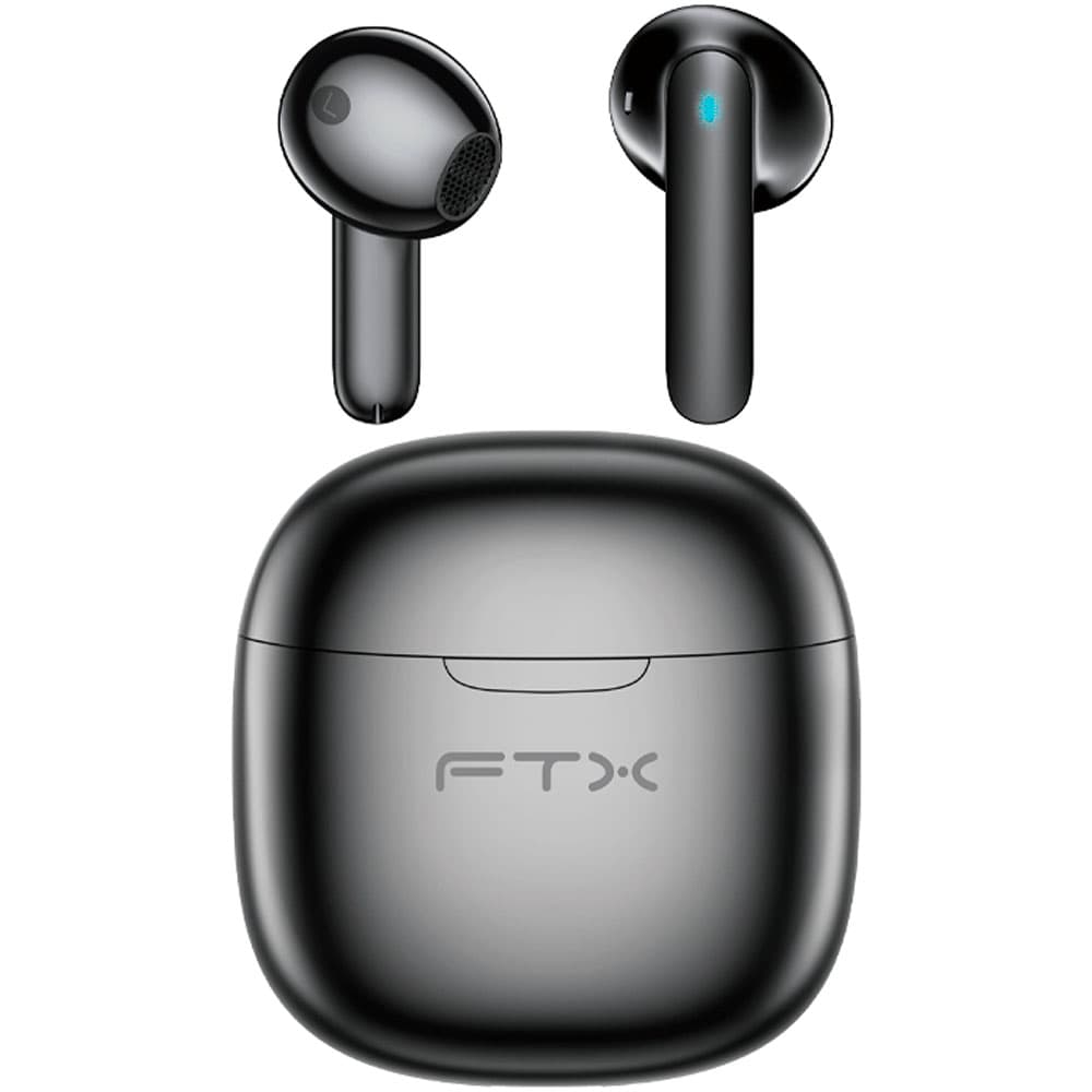Ftx Auricular Ftx E68 Bk Mic Enc Touch IPX6 Preto