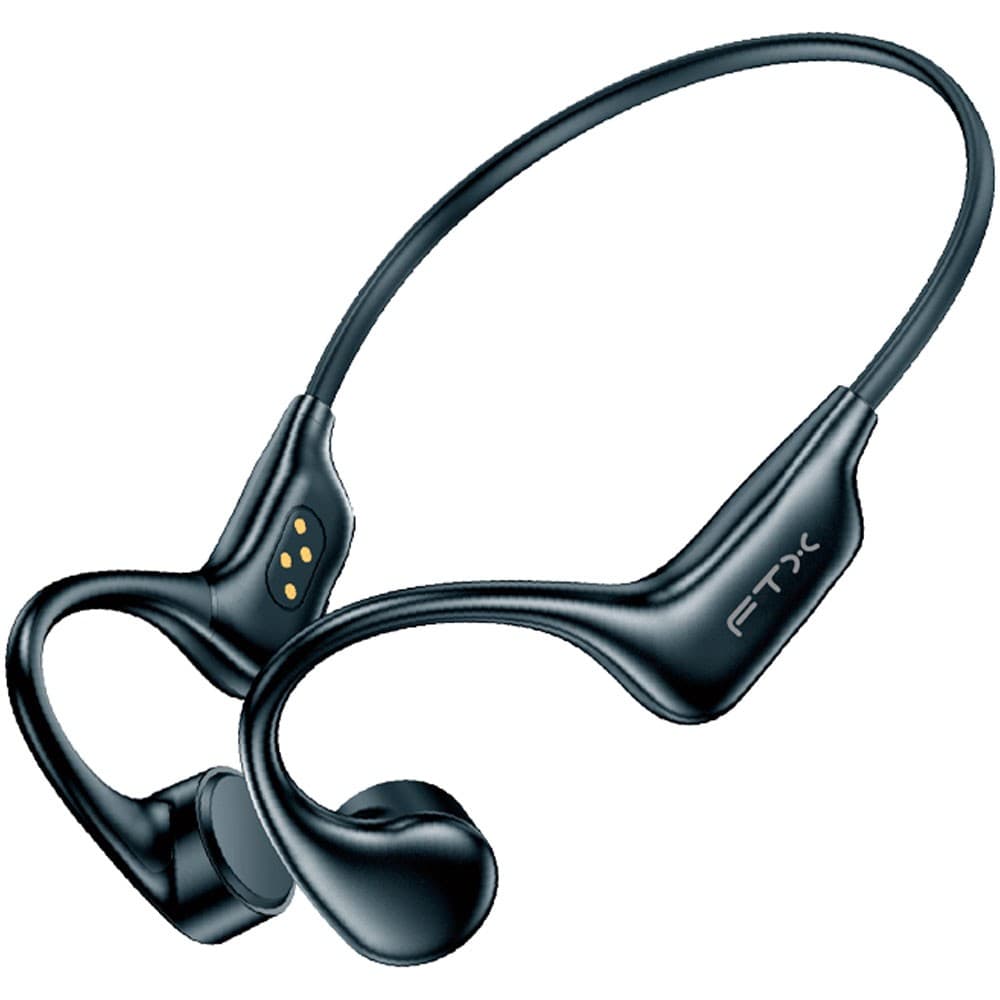 Ftx Auricular Ftx E09S Bk Mic Touch Preto