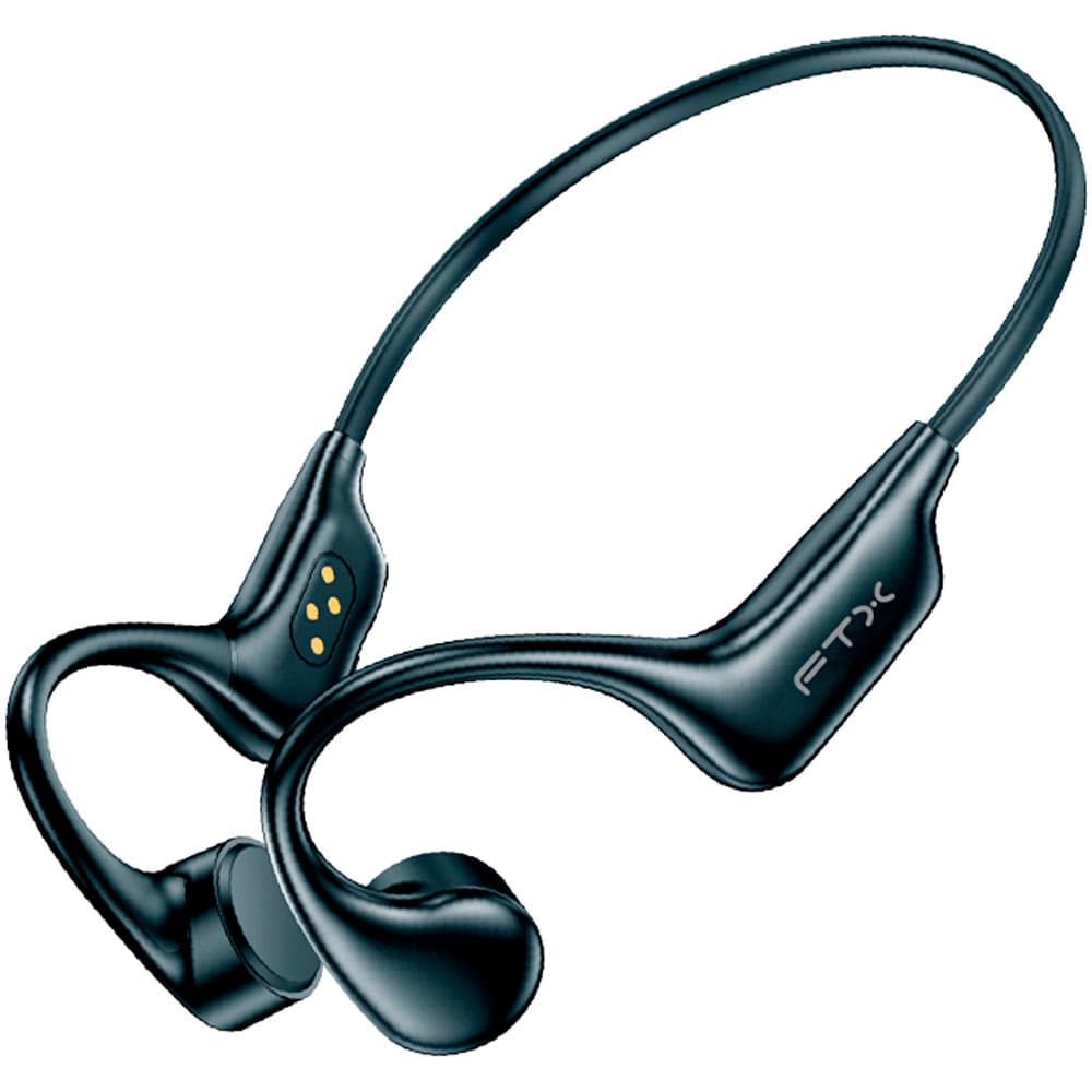 Ftx Auricular Ftx E09S Bk Mic Touch Preto