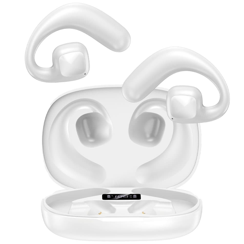 Ftx Auricular Ftx E60 Wh Mic Touch Branco