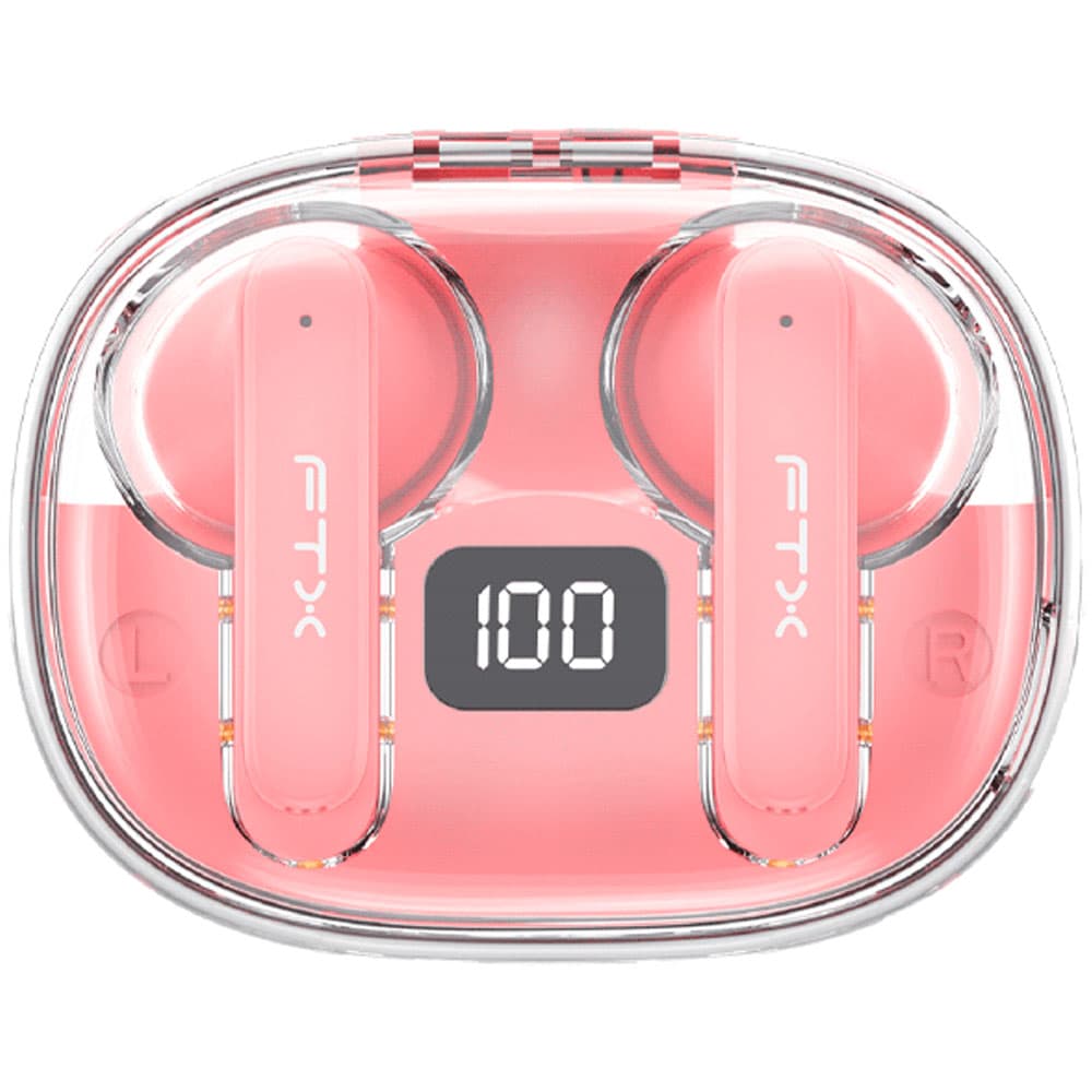 Ftx Auricular Ftx E80 Pk Mic Enc Touch IPX6 Rosa