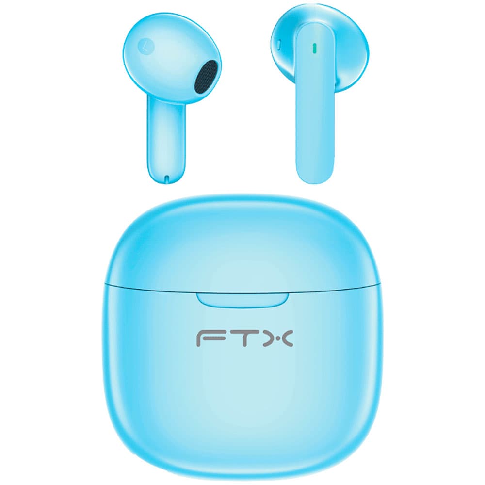 Ftx Auricular Ftx E68 Bl Mic Enc Touch IPX6 Azul
