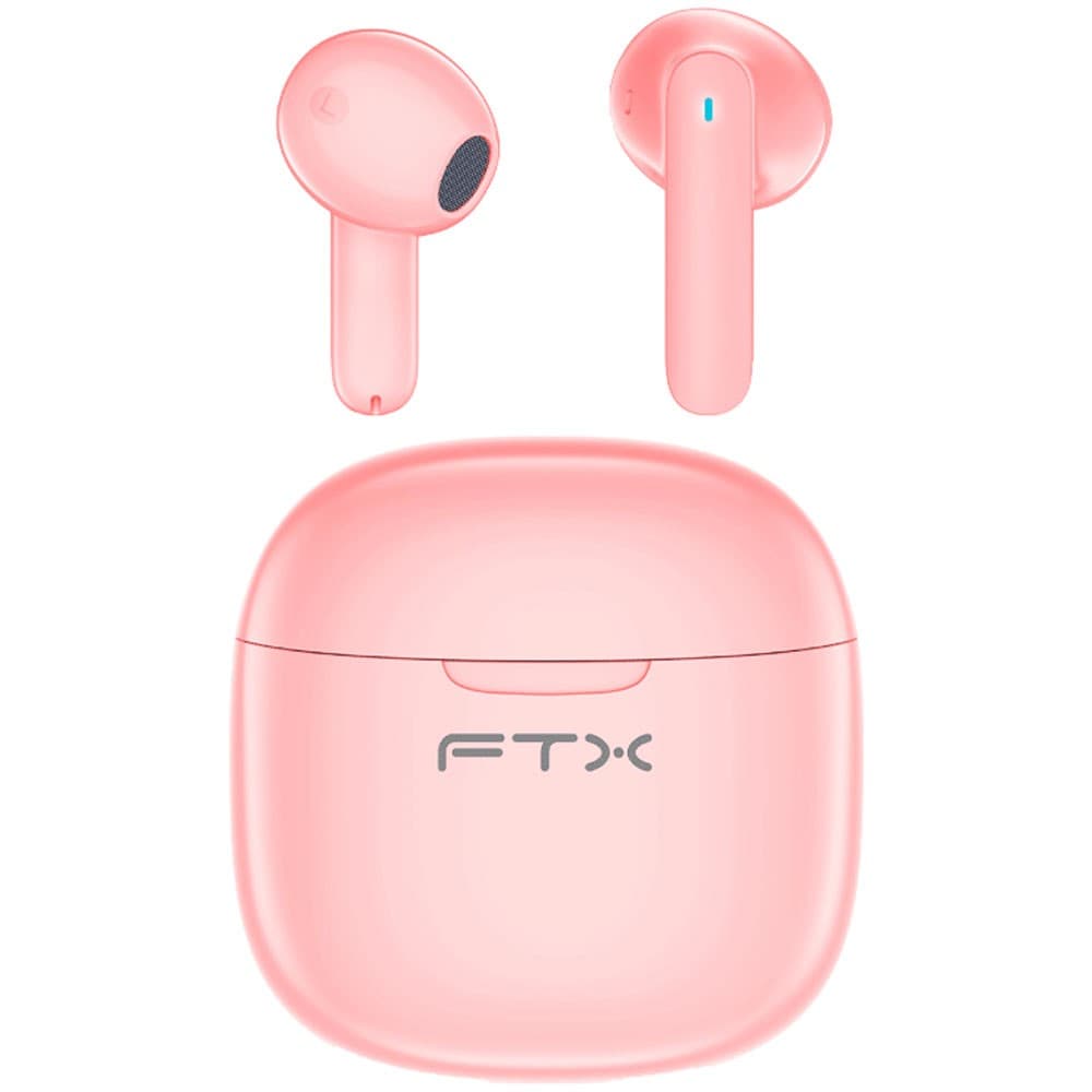 Ftx Auricular Ftx E68 Pk Mic Enc Touch IPX6 Rosa