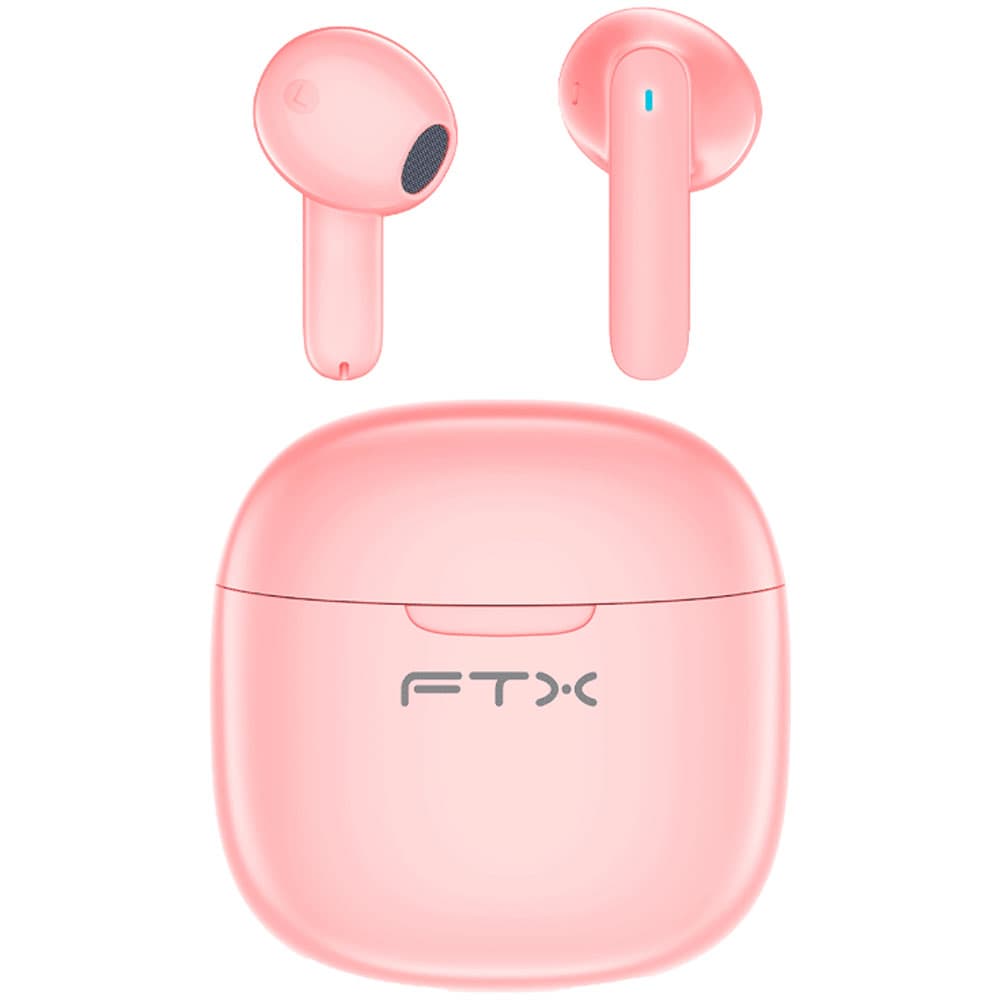 Ftx Auricular Ftx E68 Pk Mic Enc Touch IPX6 Rosa