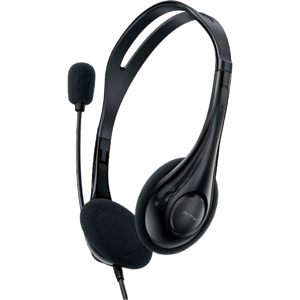 Ftx Auricular Ftx H56 Bk Usb Mic Preto