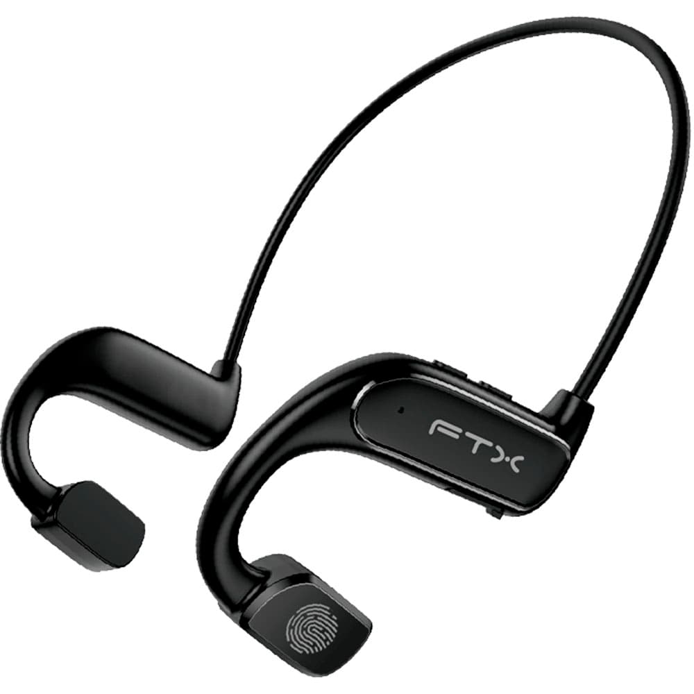 Ftx Auricular Ftx E07S Bk Mic Touch Preto