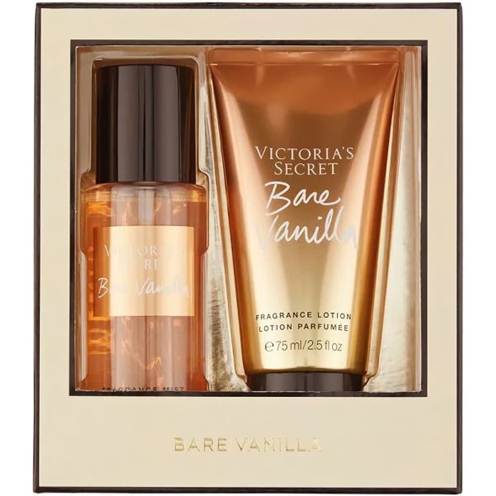 Secret Victoria Duo Mini Kit Bare Vanilla