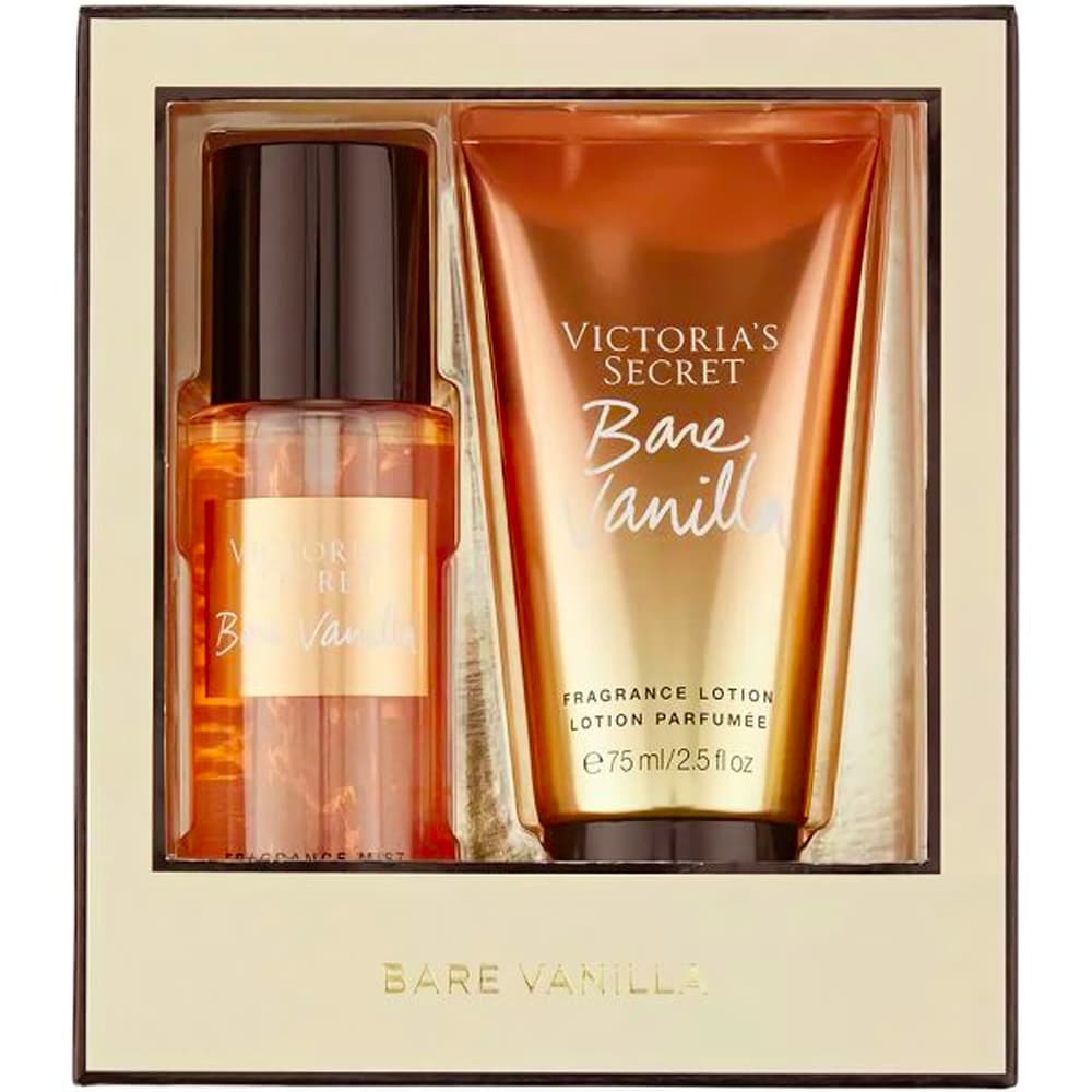 Secret Victoria Duo Mini Kit Bare Vanilla
