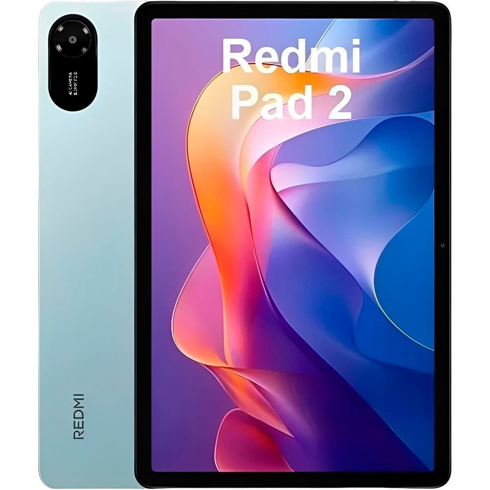 Xiaomi Tablet Xiaomi Redmi Pad 2 Tela 11" WiFi 128GB 4GB RAM - Verde