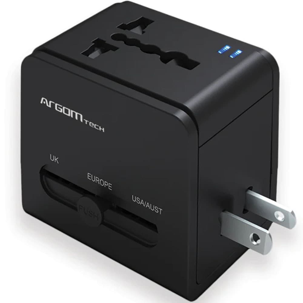 Argom Adaptador Argom Universal All In One Arg Cb 0298BK A00680 Preto