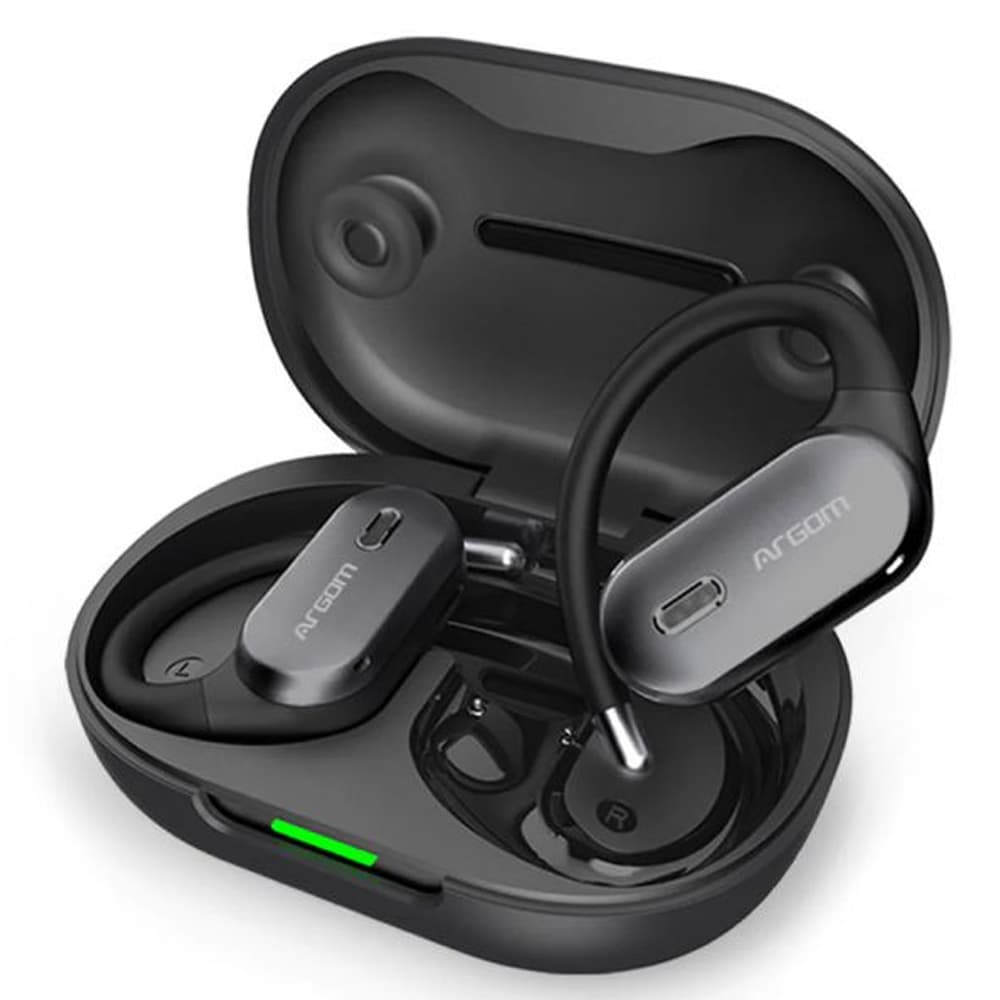 Argom Auricular Argom E90 Arg Hs 5090BK A00712 Skeipods Preto