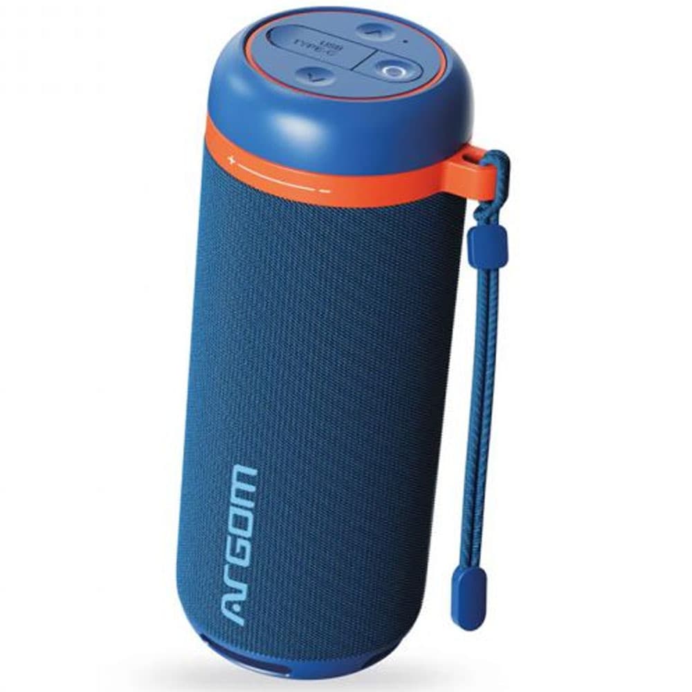 Argom Speaker Argom Arg Sp 3009BL Radyon X10 Azul