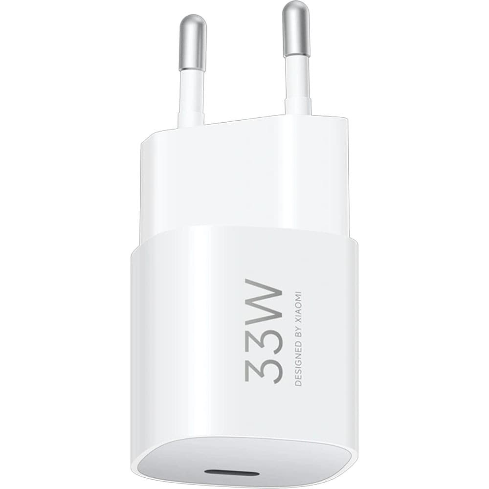 Xiaomi Cargador Fuente Nano Power Tipo 33W BHR087LEU