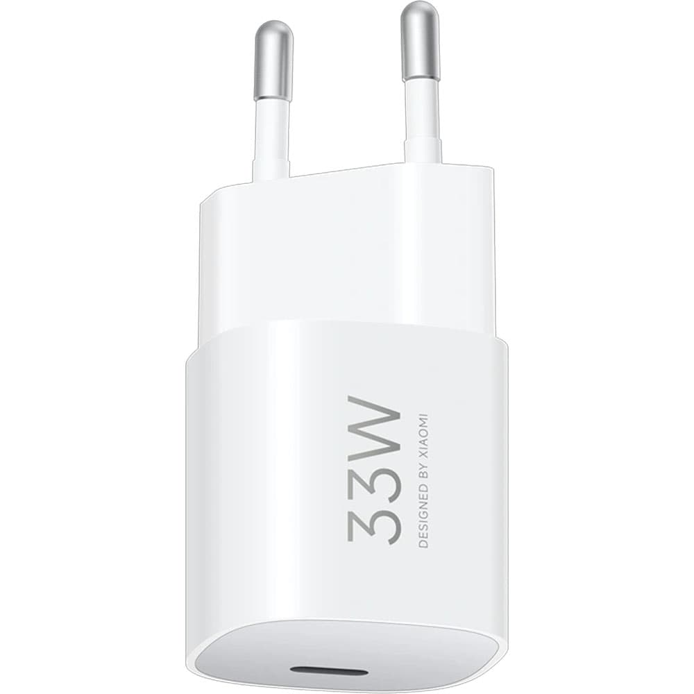 Xiaomi Cargador Fuente Nano Power Tipo 33W BHR087LEU