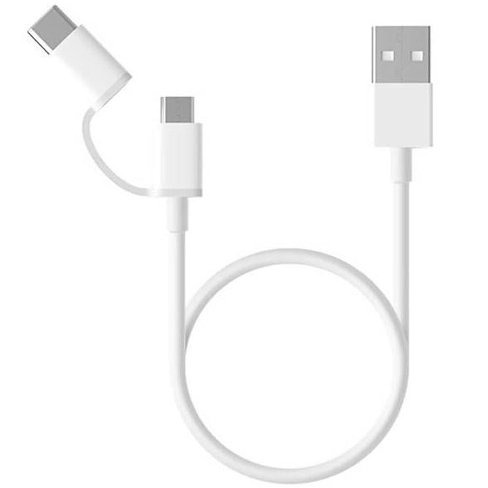 Xiaomi Cable Usb En Micro Usb Usb SJX02ZM SJV4082TY Branco