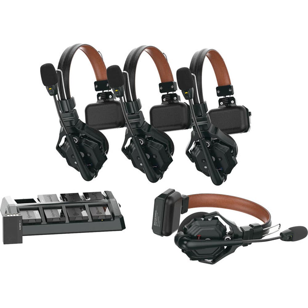 Hollyland Auricular Hollyland Intercomunicador Solidcom C1 Pro 4S Personas