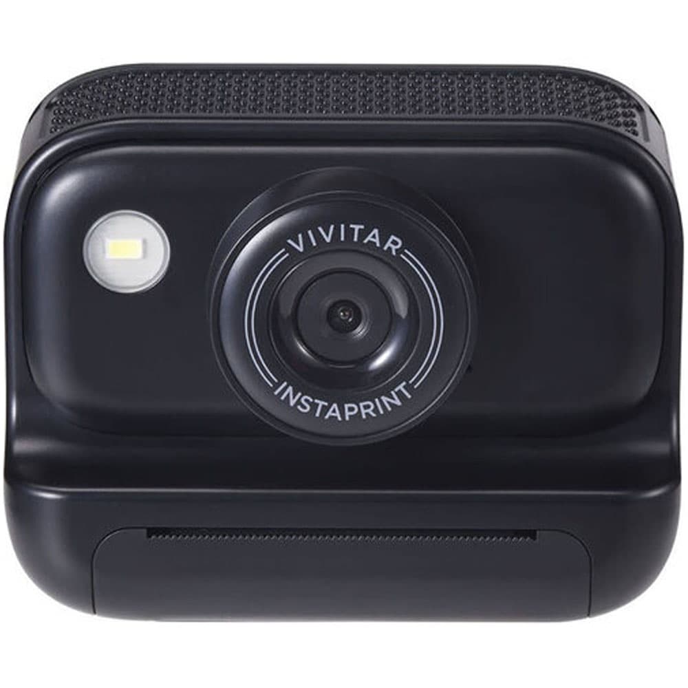 Camara Digital Vivitar Instant Print Black Deslacrado
