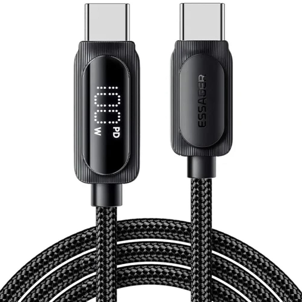 Essager Cable Essager EXCTT1 XLA01 Usb Usb 100W Preto