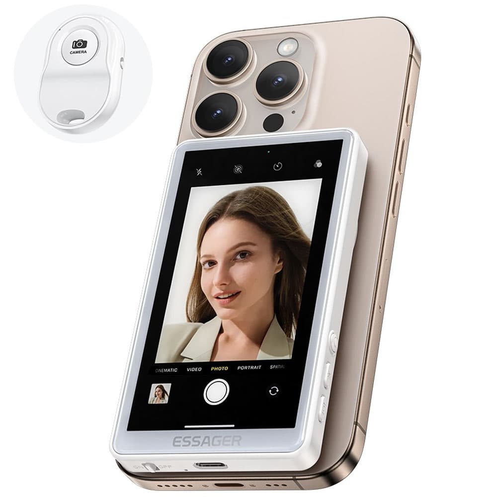 Essager Proyector Essager Epm YMO2 Magnetic Selfie Screen Wi Fi