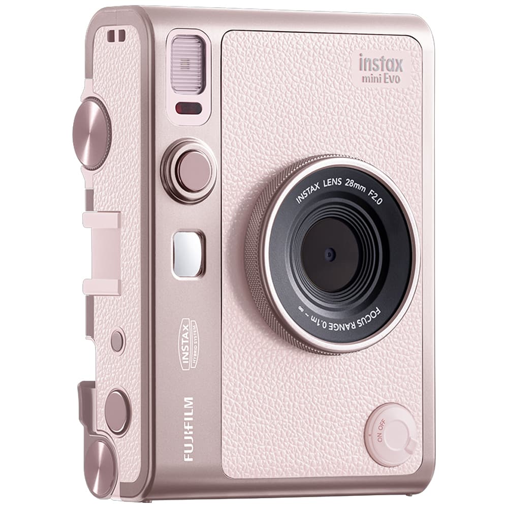 Camara Fujifilm Fuji Instax Mini Evo Gentle Rose