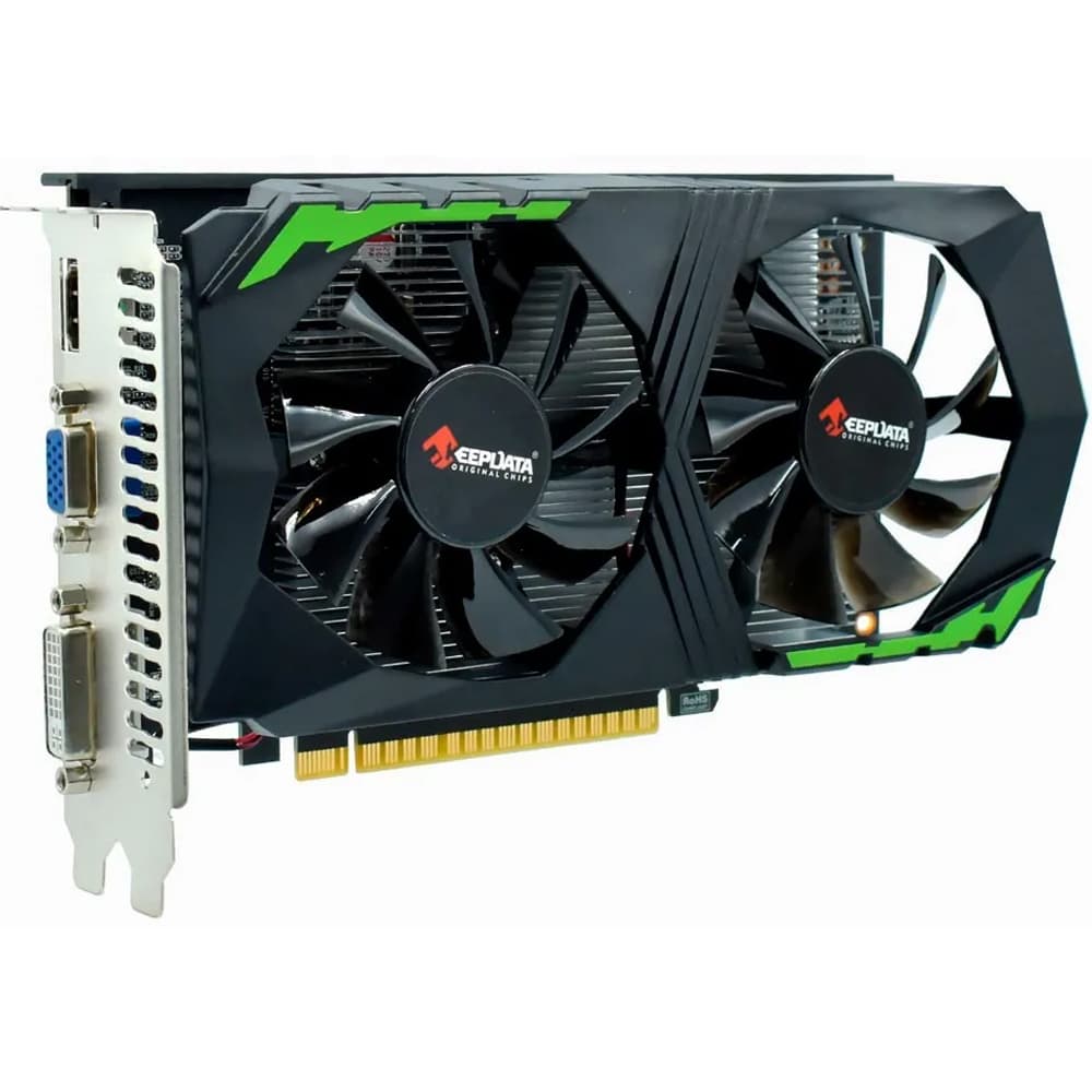 Keepdata Placa Video Vga Keepdata GTX750TI Hdmi KDGTX750TI 4GD5 128B 4GB