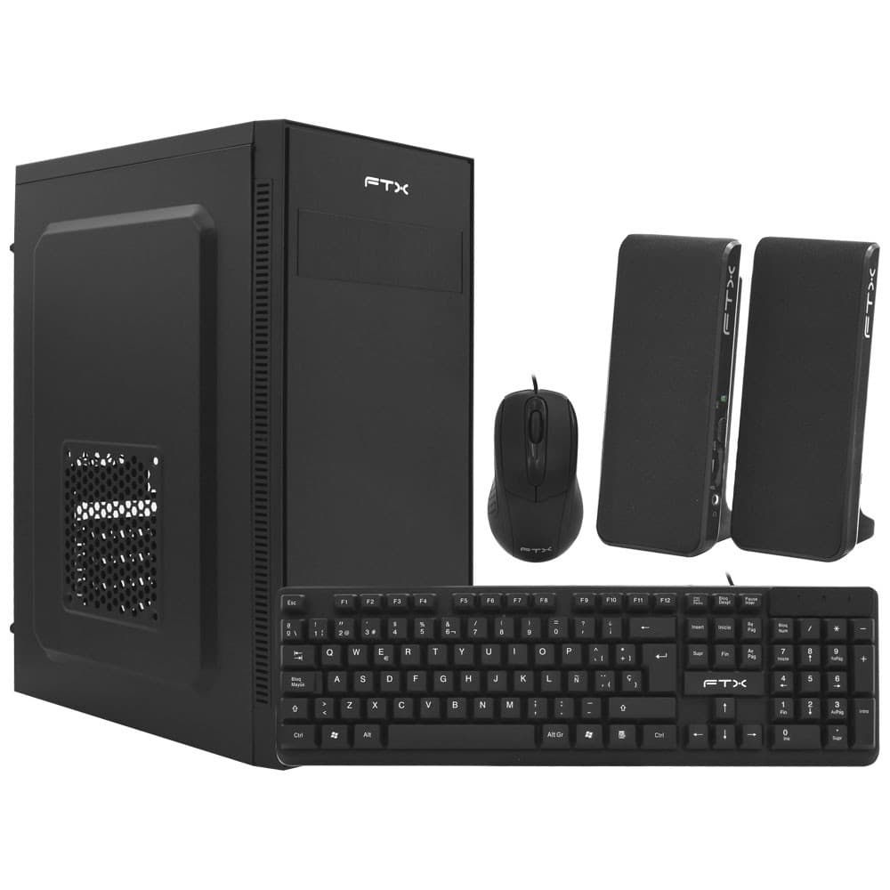 Ftx Pc Montado Ftx FTXC7 Intel I3 10100F Ssd 480GB