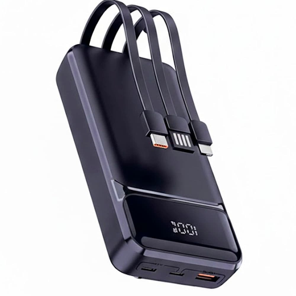 Ecopower Cargador Portatil Ecopower Ep C886 22000MAH Preto