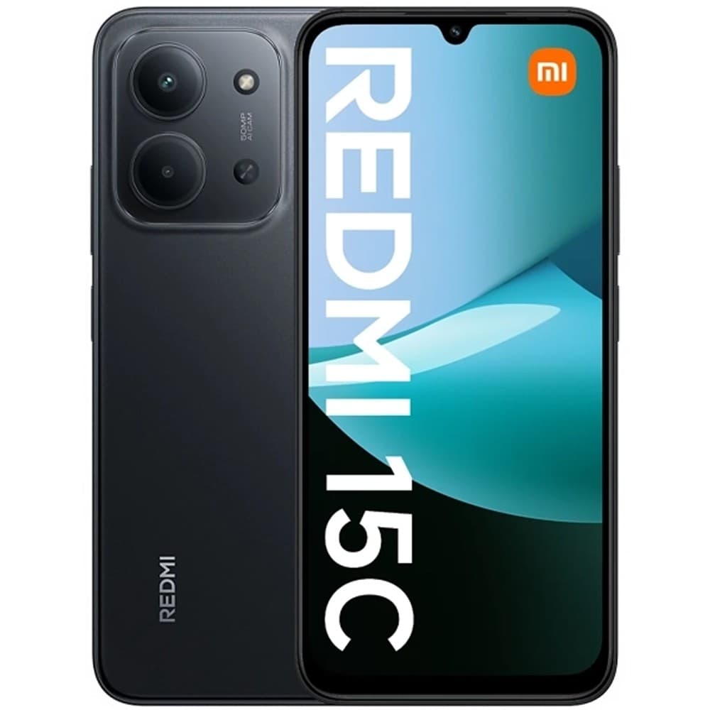 Xiaomi Redmi 15C A15 33W 128GB Preto