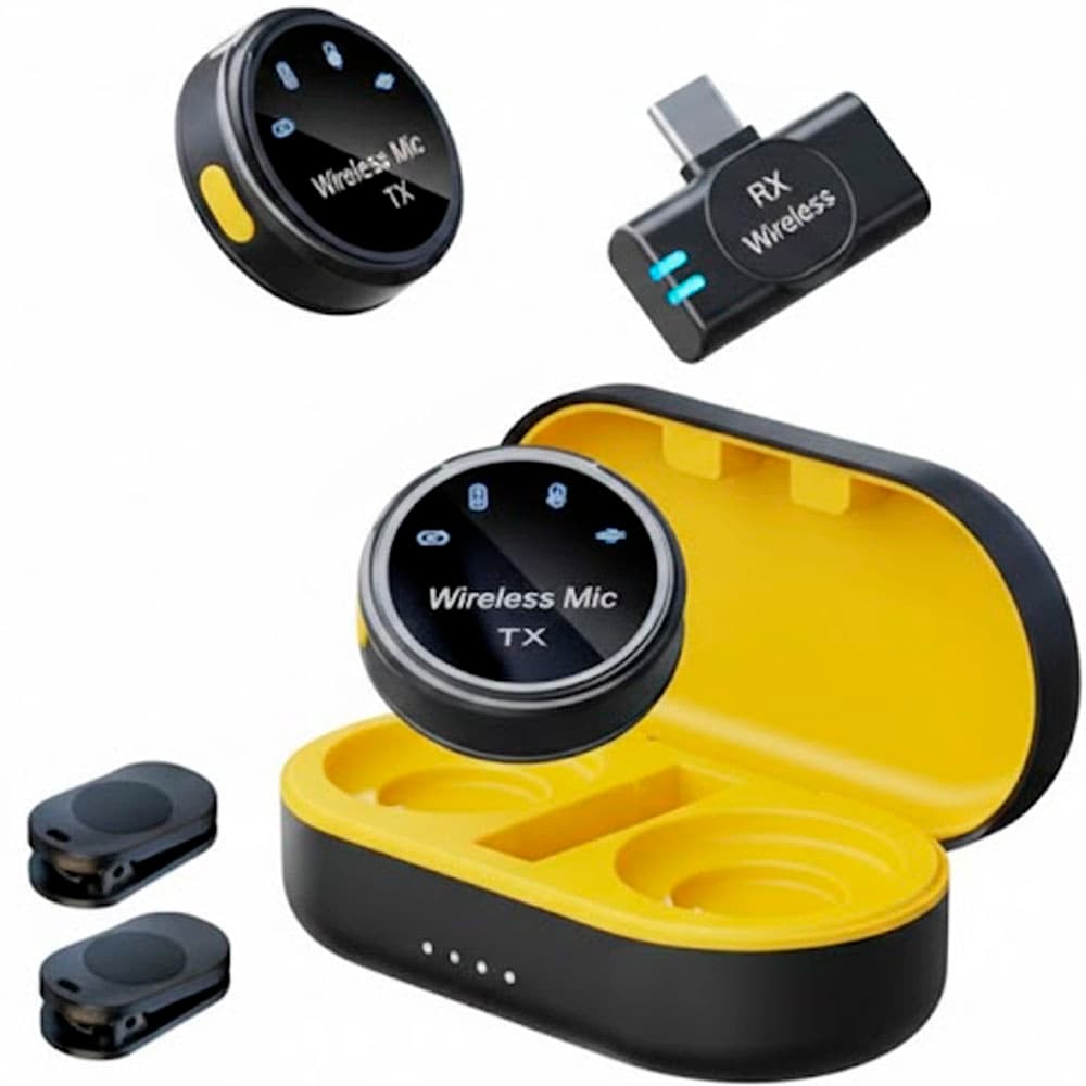 Ecopower Microfono Ecopower Ep M094 Tipo Duo