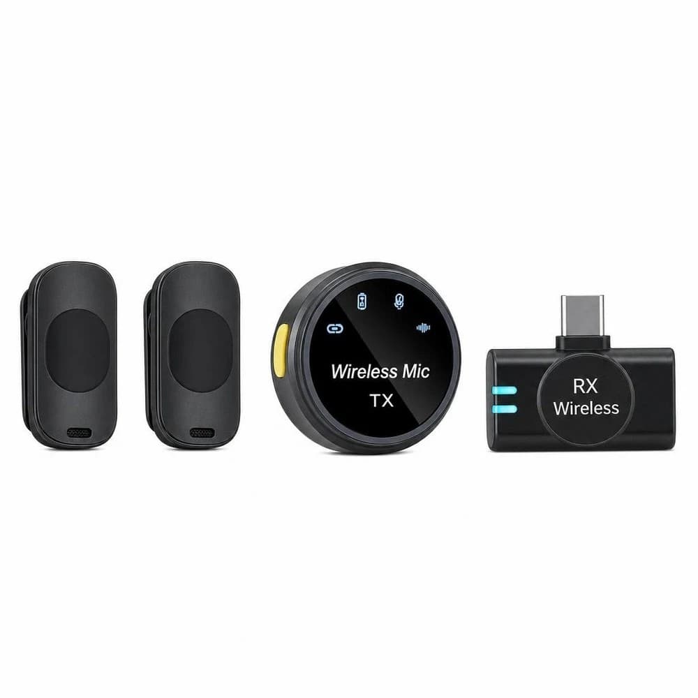 Ecopower Microfono Ecopower Ep M094 Tipo Duo