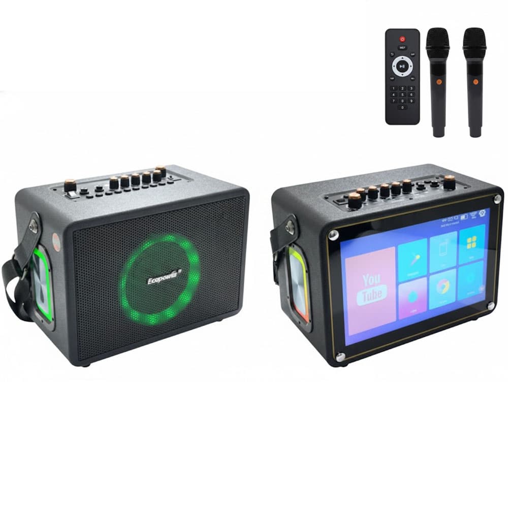 Ecopower Speaker Ecopower Ep 90W Wi Fi Microfonos