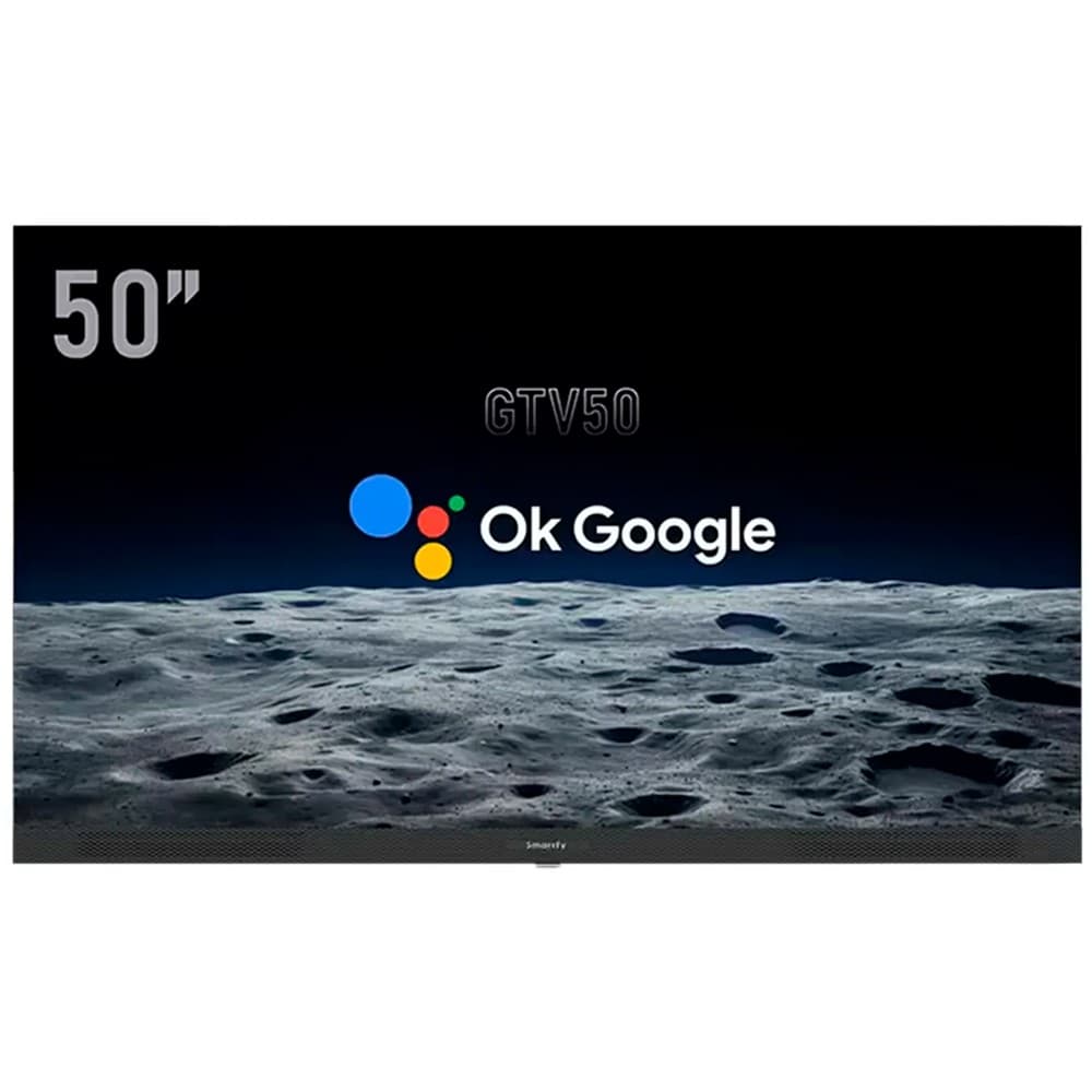 Smartfy Smart Tv Led Smartfy GTV50 Uhd Hdmi Soundbar Google Tv