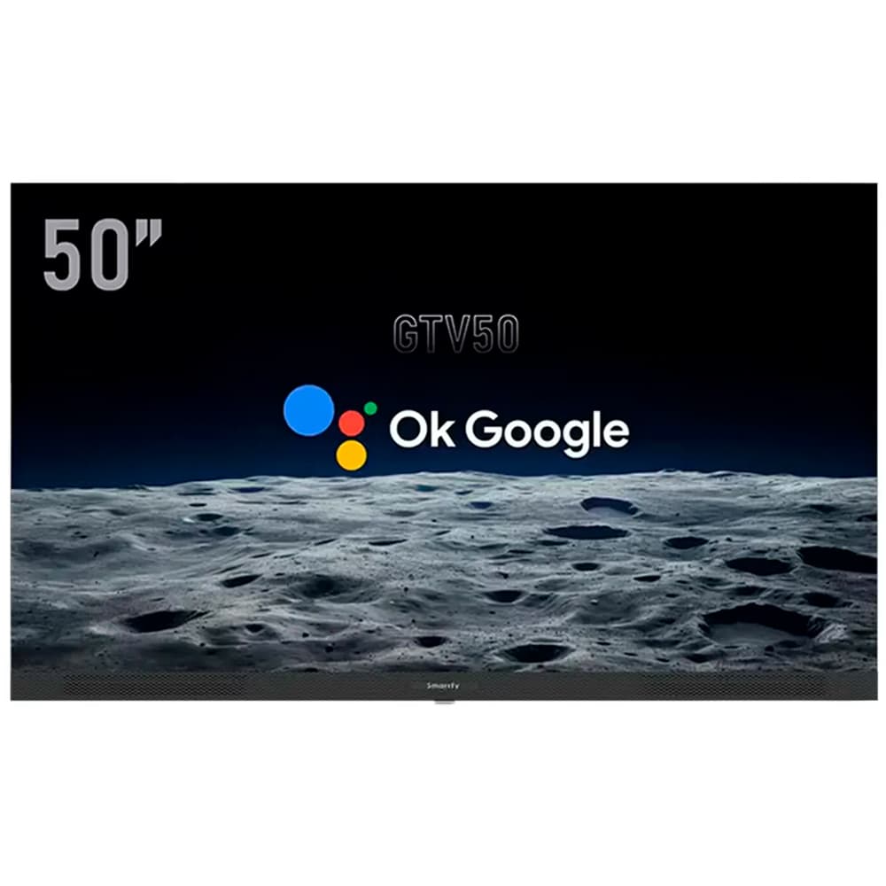 Smartfy Smart Tv Led Smartfy GTV50 Uhd Hdmi Soundbar Google Tv