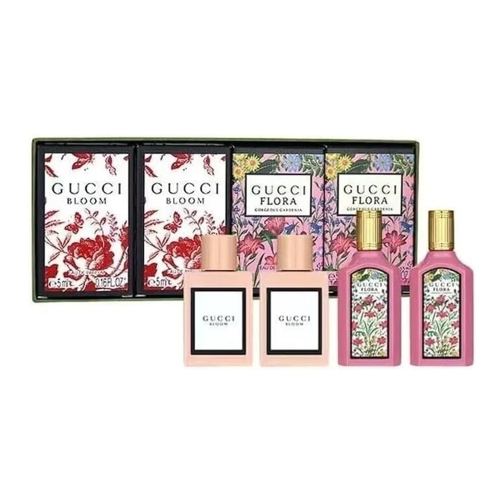 Gucci Mini Kit Bloom Unidades Flora Unidades 5ML Edp