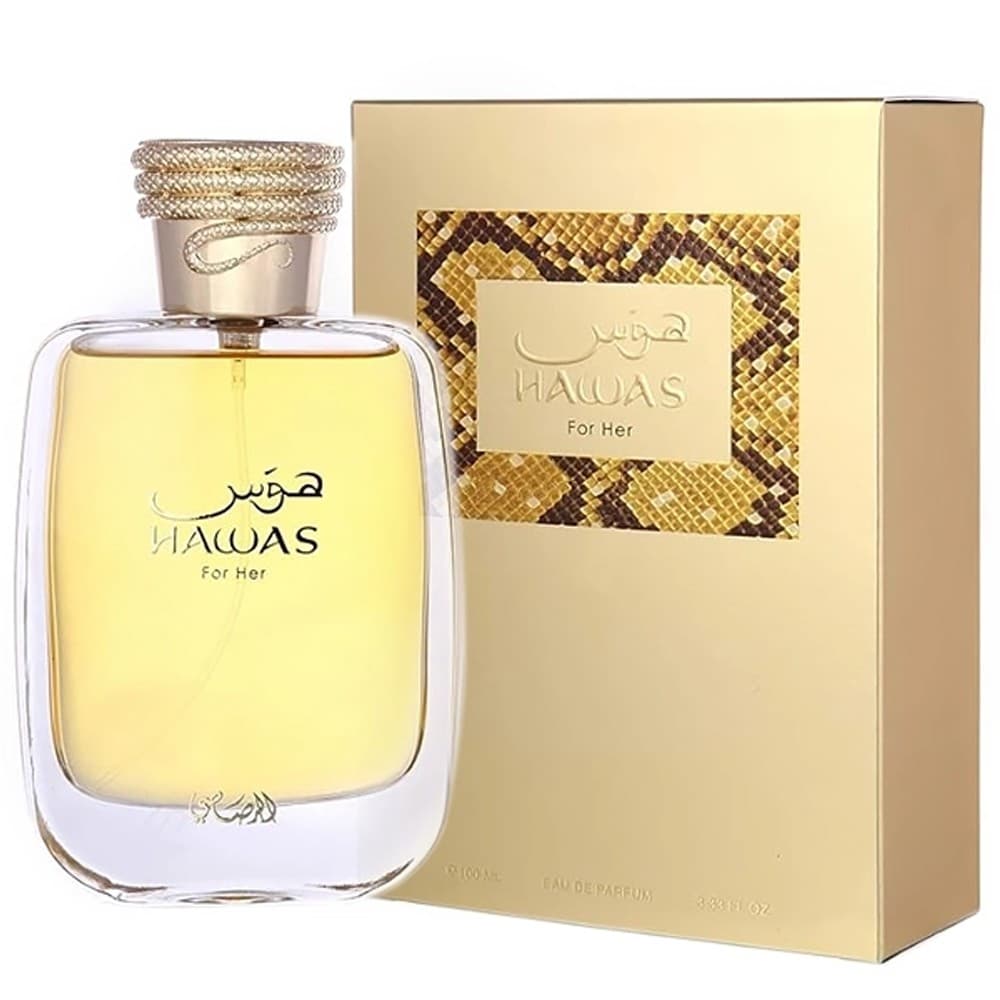 Rasasi Hawas For Her 100ML Edp