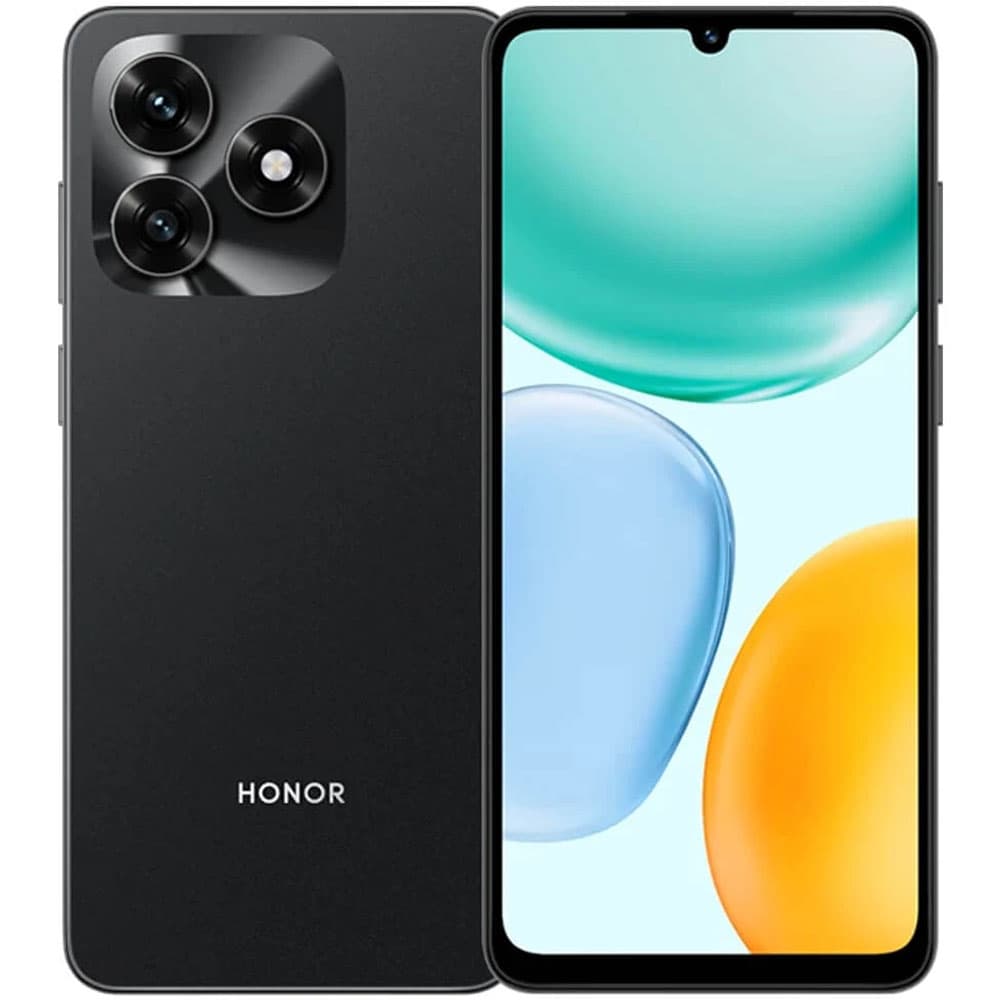Honor X5C Plus Nla LX1 Midnight 256GB Preto