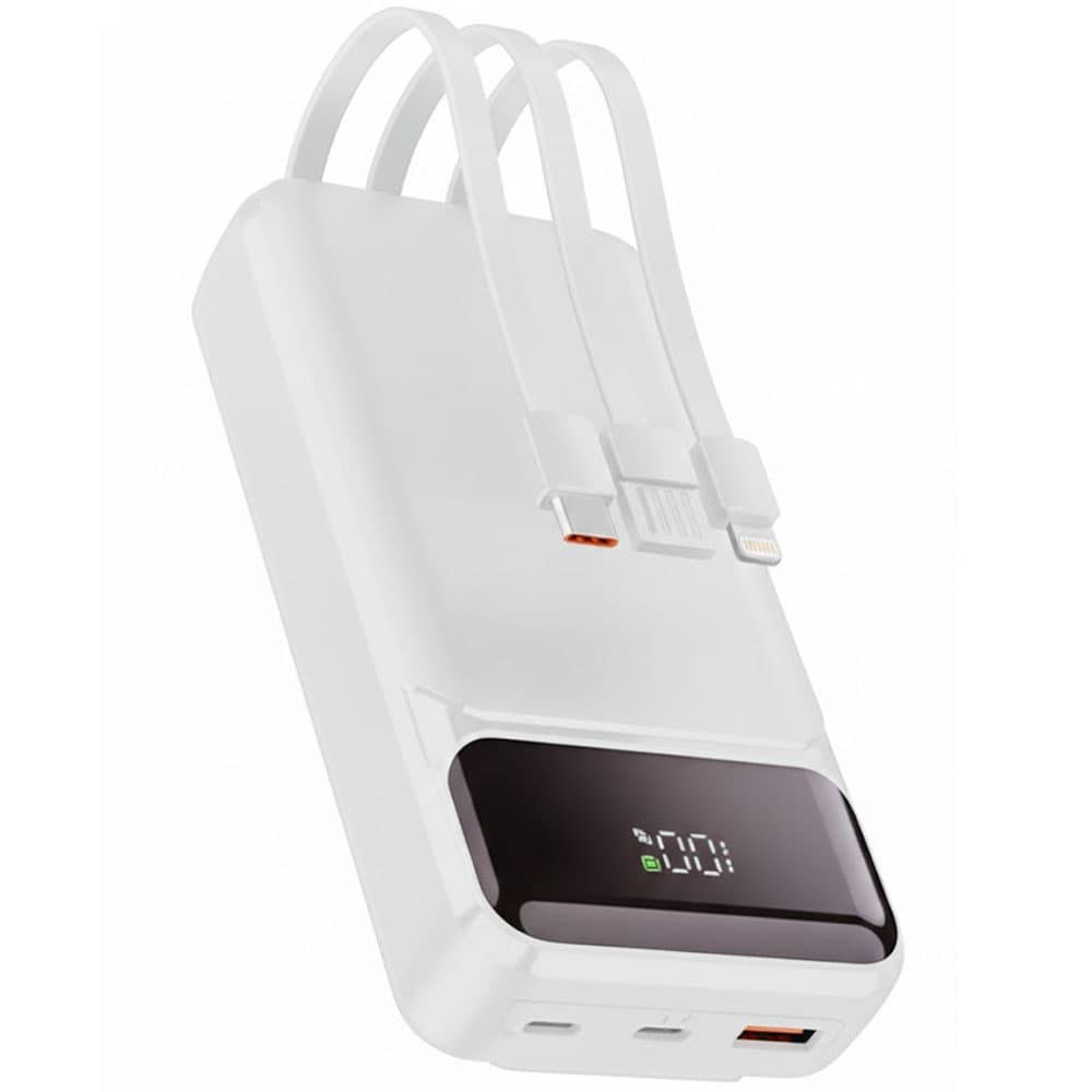 Ecopower Cargador Portatil Ecopower Ep C886 22000MAH Branco