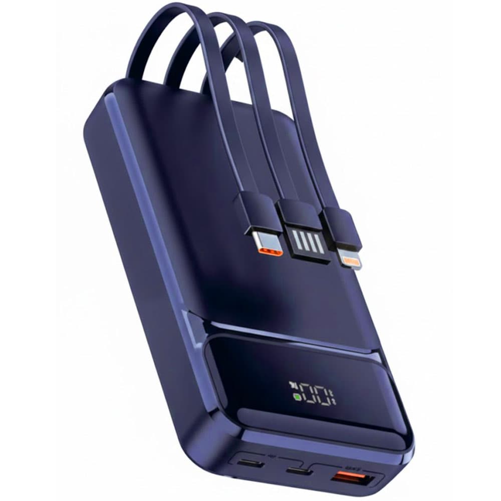 Ecopower Cargador Portatil Ecopower Ep C886 22000MAH Azul