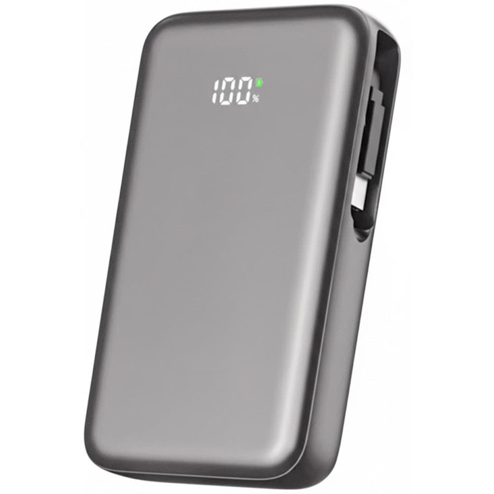 Ecopower Cargador Portatil Ecopower Ep C820 12000MAH Cinza