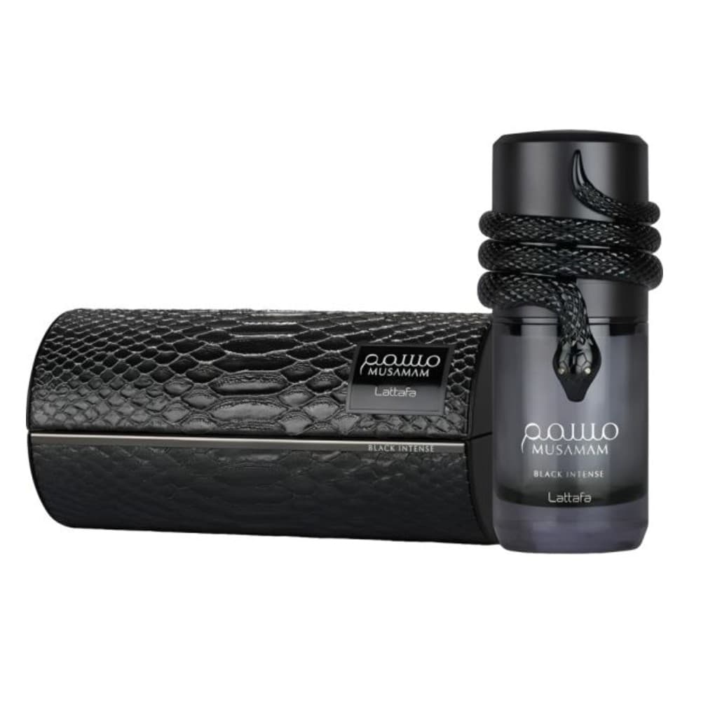 Lattafa Lataffa Musamam Black Intense 100ML Edp