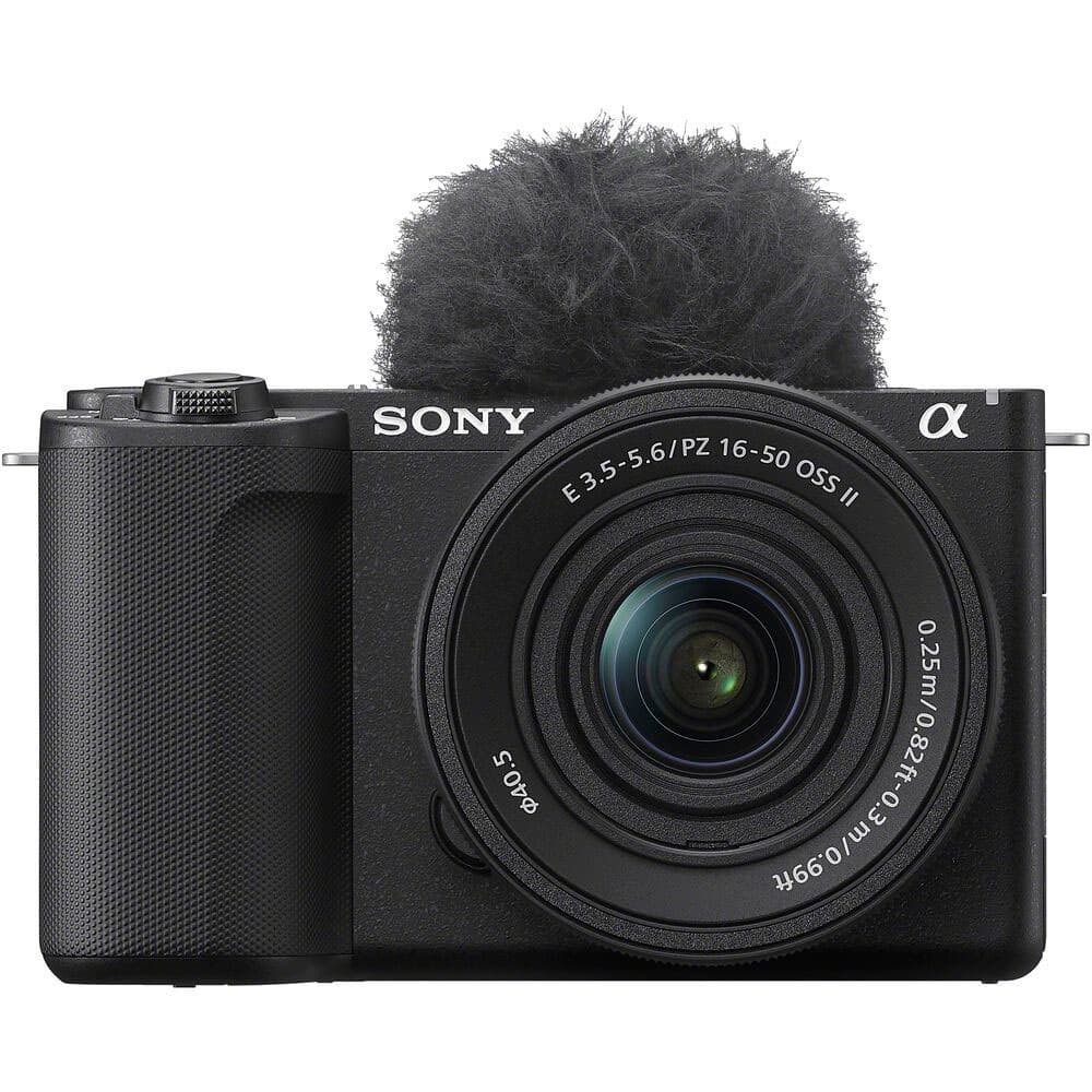 Camara Sony Zv E10 Kit Oss Ii Black