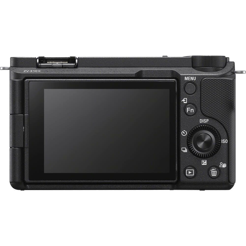 Camara Sony Zv E10 Kit Oss Ii Black
