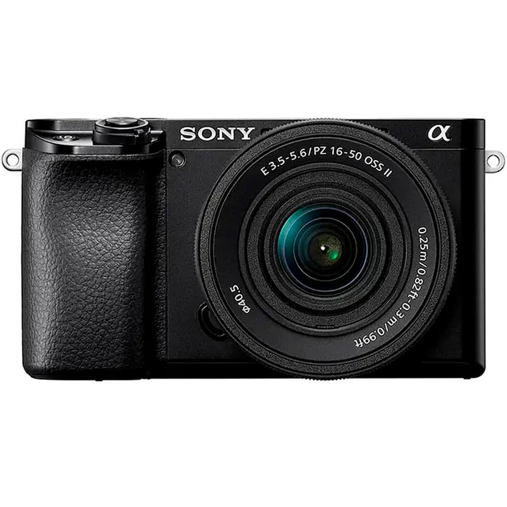 Sony Camara Alpha Ilce 6100K F3 Oss Ii Preto