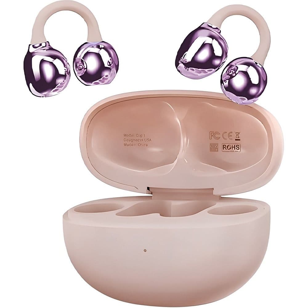 G-tide Auricular Tide Clip Bt Rosa