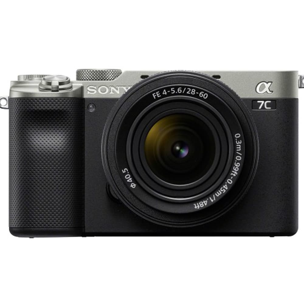 Sony Camara Gb A7C Mount Ilce 7CL Fe F4 Prata