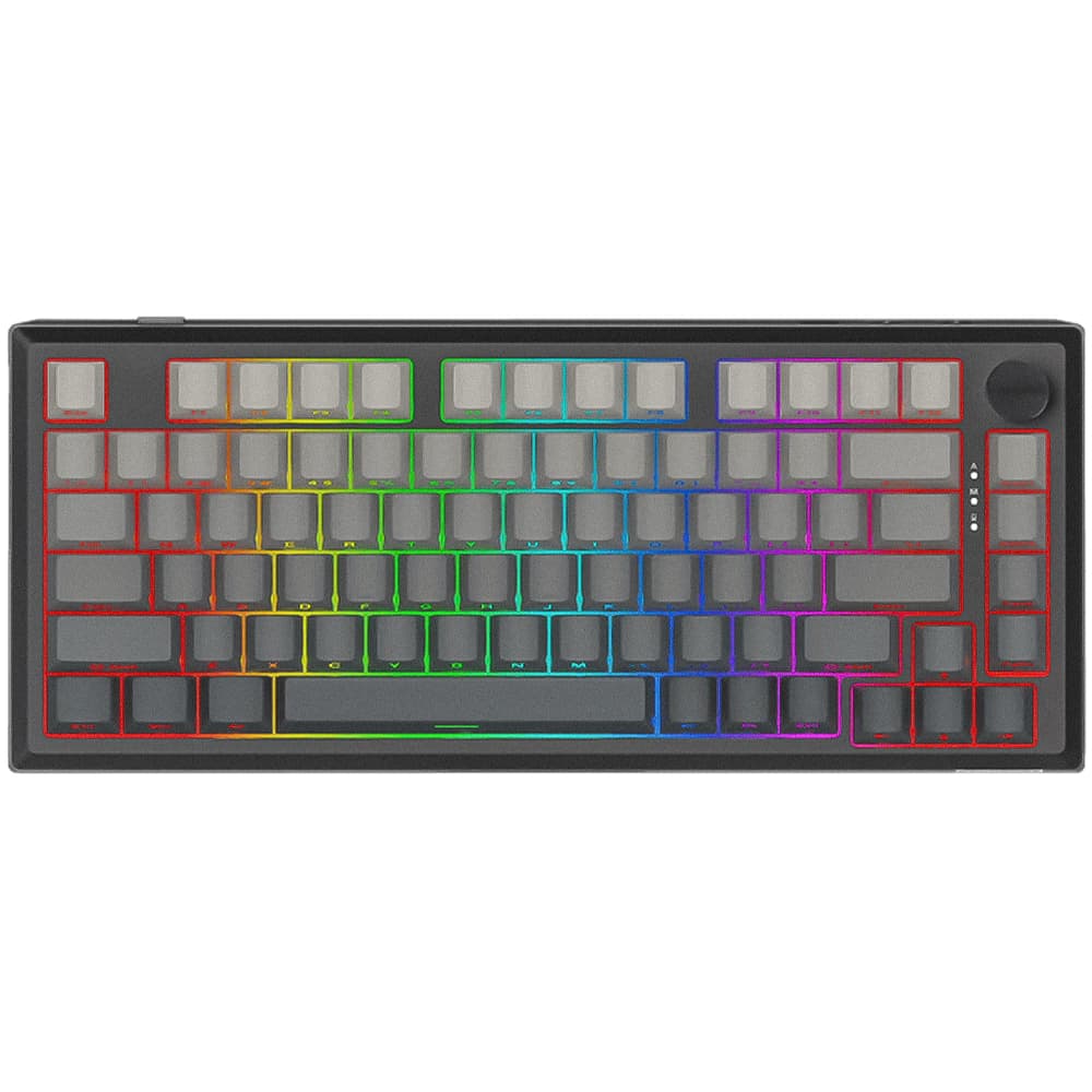 Redragon Penumbra K687SP Rgb Magneticingle Preto