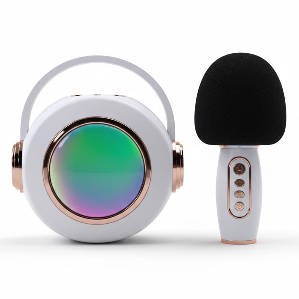 Ecopower Speaker Ecopower Ep Usb Aux Sd Branco