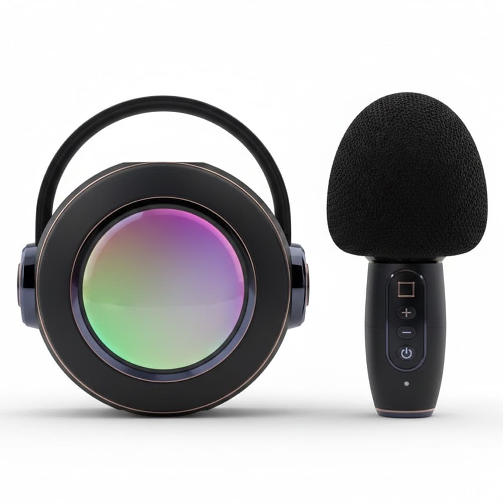 Ecopower Speaker Ecopower Ep Usb Aux Sd Preto