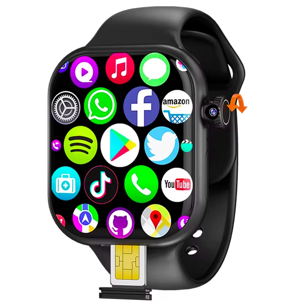 Abc Reloj Smart Abc VP29 Vp Series App Store Balck